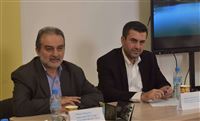 نشست خبری عوامل فیلم «ماهی در قلاب»