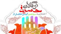 تجلیل از برگزیدگان آیین نوگلان حسینی