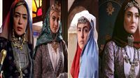 زنان در سریال بانوی عمارت؛ از فخرالزمان تا آهو