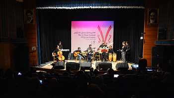 پایان جشنواره موسیقی استان قزوین