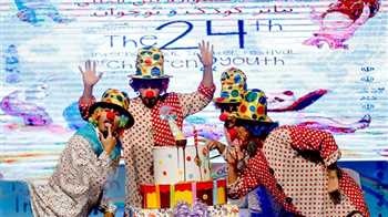 افتتاح جشنواره تئاتر کودک و نوجوان در همدان
